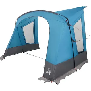vidaXL Caravan Zelt für 3 Personen mit Dach Blau 252 x 245 x 245 cm
