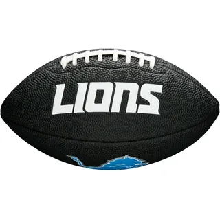 Wilson NFL Team Logo Mini Detroit Lions WTF1533BLXBDT