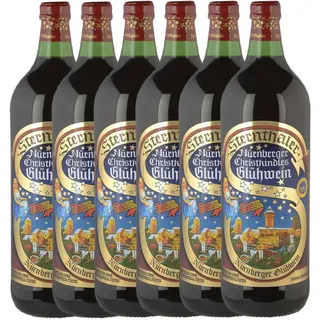 Sternthaler Nürnberger Christkindle Glühwein 1000ml 6er Pack