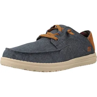 SKECHERS Melson Sportschuhe - Navy Canvas - EU 40