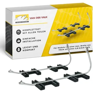 ValkBox3 Aufständerung Solarmodul für Flachdach Bodenmontage Halterung Module