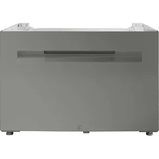 Bosch WMZPW2XW, Waschmaschinen Podest mit Schublade, 40 x 60 x 57 cm, Komfortable Bedienung, platzsparende Aufbewahrung, Grau