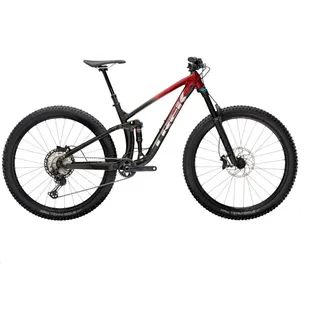 Fuel EX 8 XT - rage red to dnister black fade - M/L