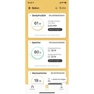 Shelly Pro 3EM 120A Stromzähler Wi-Fi, Bluetooth