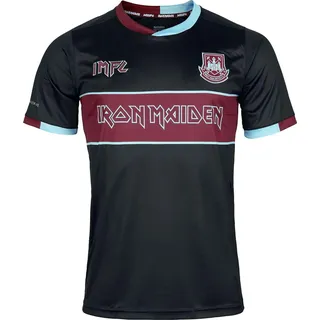 Iron Maiden IMFC West Ham Jersey Männer Trikot schwarz XL - XL