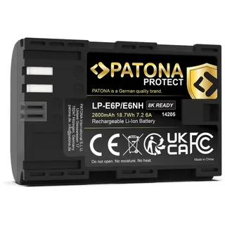 PATONA PROTECT Akku Canon LP-E6P