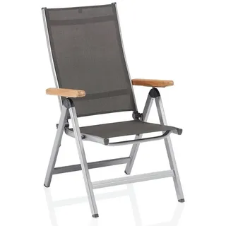 Kettler Granada Hochlehner 61 x 65 x 109 cm silber 1 St.