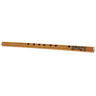 Shakuhachi Bambusflöte, traditionelles japanisches vertikales Holzblasinstrument, handgefertigt, Bambusflöte für Anfänger und Musiker