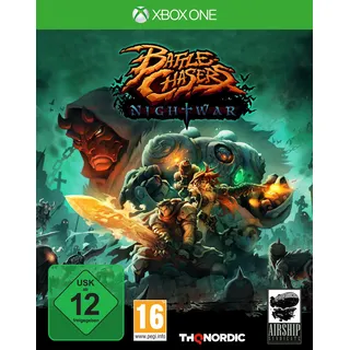 THQ Battle Chasers: Nightwar (USK) (Xbox One)