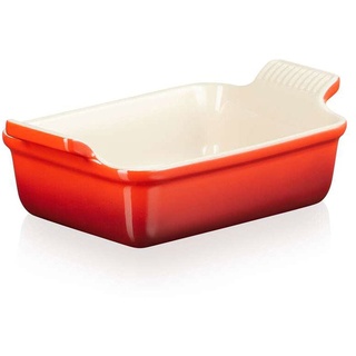 Le Creuset Tradition Auflaufform, Rot