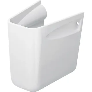 Duravit Halbsäule D-Code 24,5x26,8cm, weiß