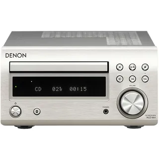 Denon RCD-M41 Kompakter Verstärker 5 Jahre Mitgliedgarantie - Stück - Premium Silver