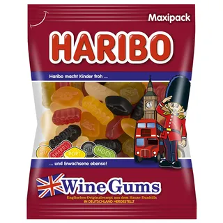 HARIBO WINE GUMS Fruchtgummi 500,0 g