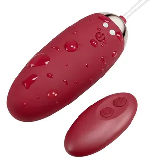Vibration Für Frauen Vibrator-Liebeskugeln für Die Frau,Sex Spielzeug Für Paare,Vibrator Mit Fernbedienung,Sexspielzeug-Sex Toys,Sex Spielzeug Für Die Frau,Liebeskugeln(burgunderrot)