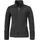 Fleecejacke Schwarz 34