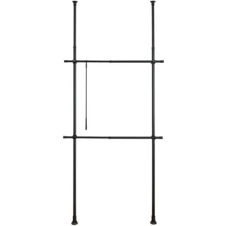 Wenko Garderobenständer Herkules Basic Schwarz