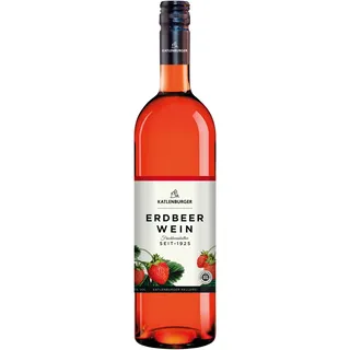 Katlenburger Erdbeerwein 8,5% Vol. 0,75l