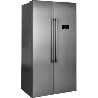 Bauknecht SBS C90 Side-by-Side (532 l, 1770 mm hoch, Silber)