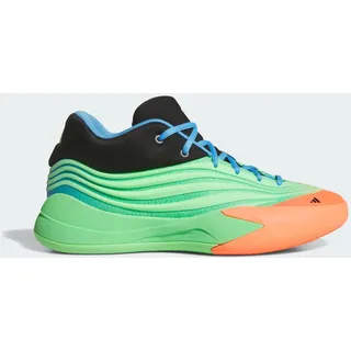 adidas Dame X Schuhe Lime burst/signal coral/blue Burst 46 2/3