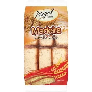 Regal Bakery Madeira Cake Doppel-Tranchen - 370g