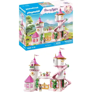 Playmobil Princess Magic Prinzessinnenschloss mit Königspaar 71845
