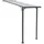 S 148 x 258 cm grau