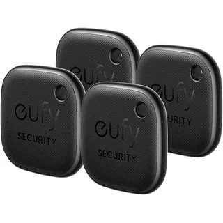 eufy SmartTrack Link Schwarz 4er-Pack