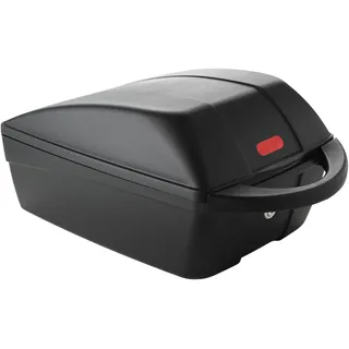 Fischer Fahrradkorb Gepäckträgerbox Schwarz