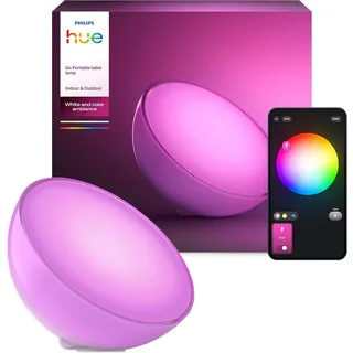 Philips Hue White and Color Ambiance Go weiß