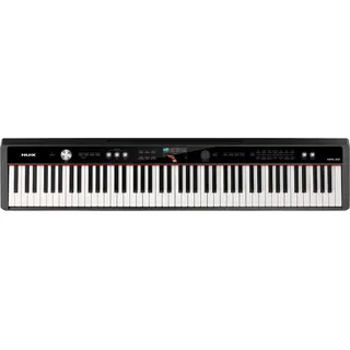 NUX NPK-20 Schwarz Digitalpiano Stage 88 gewichtete Tasten 271 Sounds 100 Styles