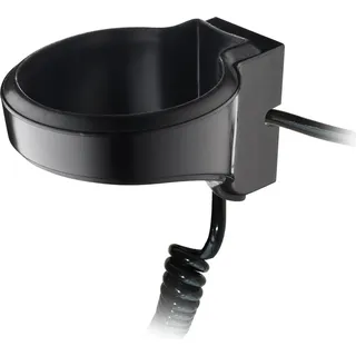 STARMIX Wandhalter Kunststoff schwarz für Hand-Haartrockner, 019260