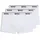 Boss Power Boxershorts 3 Einheiten White 2XL