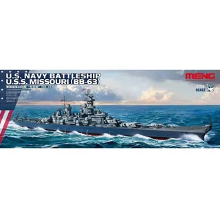 Meng Model Meng-Model U.S. Navy Battleship U.S.S. Missouri