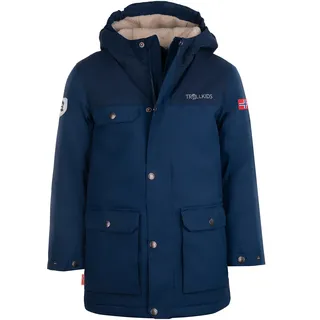 TROLLKIDS Gudvangen Jacke - Mystic Blue - 92 cm