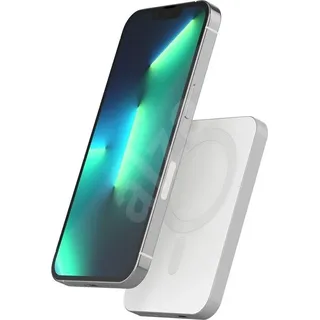 Epico Powerbank Magsafe Halterung - silber