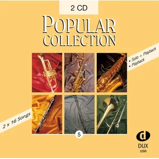 Popular Collection 5 von Arturo Himmer / Edition DUX / CD