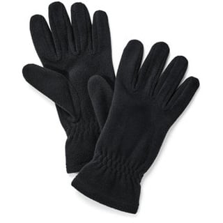 Microfleece-Handschuhe - schwarz - 6,5