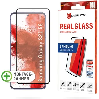 Displex Full Cover Displayschutz für Samsung Galaxy S21 5G