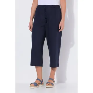 Ulla Popken Schlupfhose Culotte Schwarz 42/44