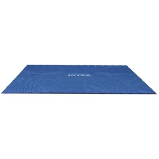 Intex Solarabdeckplane blau 732 x 366 cm
