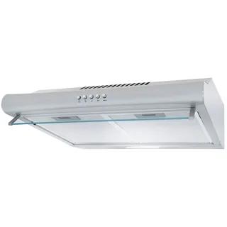 GGV Exquisit UBH50-020 Unterbauhaube 50 cm Silber