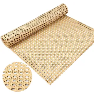 Rattan Geflecht, Rattan 40 x 100 cm, PE Wiener Geflecht Meterware