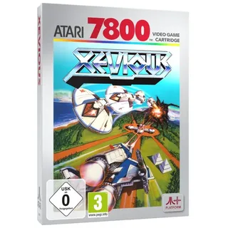 Xevious Cartridge (Atari 2600+/7800/7800+) USK0 (NEU/OVP)