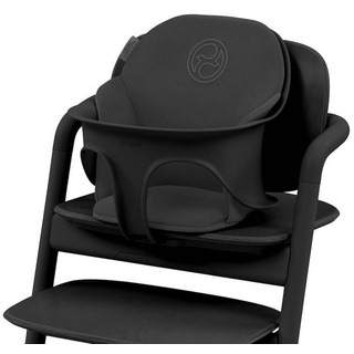 Cybex Lemo Comfort Inlay Stunning Black, Schwarz