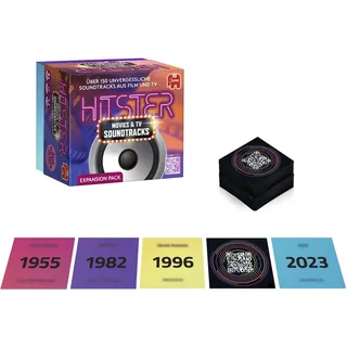 JUMBO Spiele Hitster Movies & TV Soundtracks (Erweiterung)