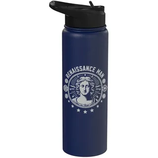 Renaissance Mensch Renaissance Stainless Steel Insulated Water Bottle