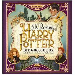 dhv Harry Potter. Die grosse Box zum Jubiläum. Alle 7 Bände. von J.K. Rowling