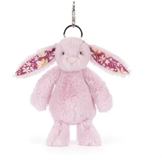 Jellycat Thistlepop Blossom Bunny Bag Charm