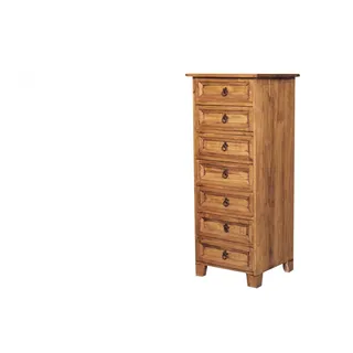 Mexico Schubladenschrank Telefonschrank massiv