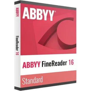 Abbyy Europe ABBYY FineReader PDF 16 Standard Subscription